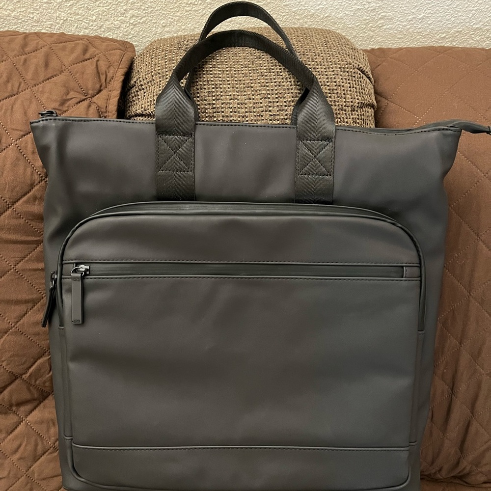Aldo Black Laptop Bag